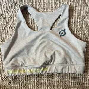 Peloton Heathered Strappy Bra in Medium 🩶